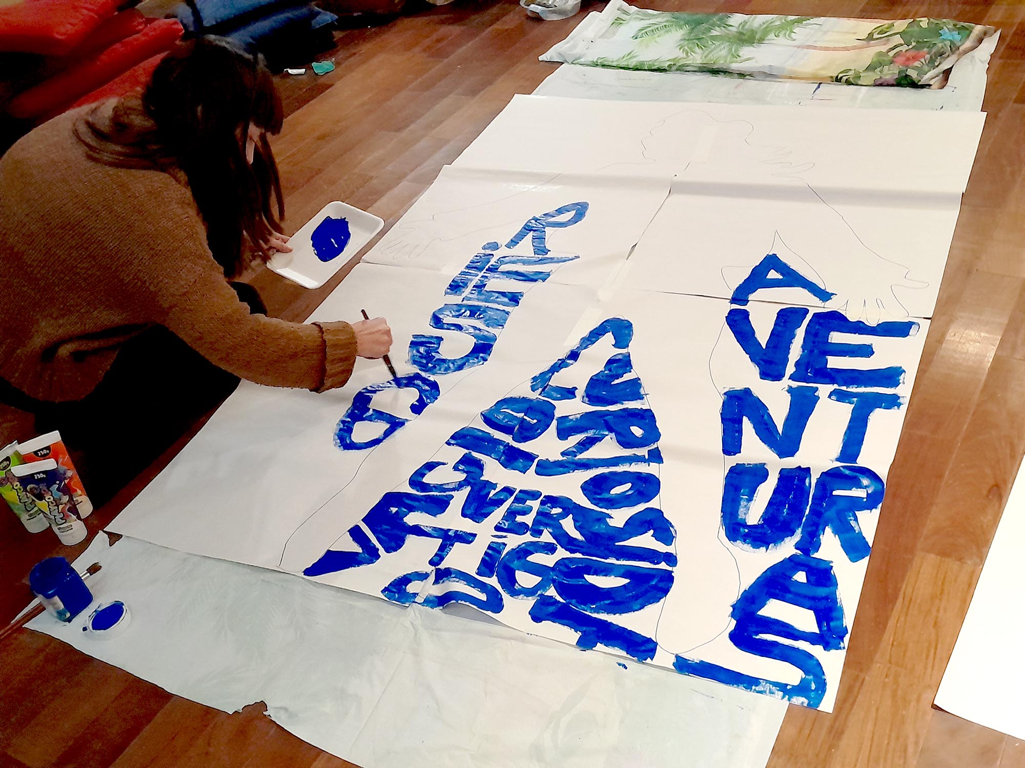 Taller de introducción al arteterapia: crónica de una jornada